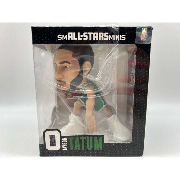smALL-STARS Other - smALL STARS NBA Jayson Tatum 2021 Celtics 6" Mini Figure Basketball New Minis